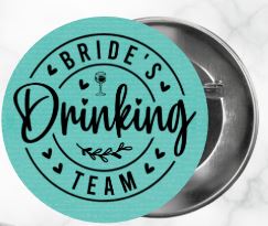 ✨ Novelty Badge Pins | Bride and Wedding 👰