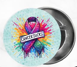 ✨ Novelty Badge Pins | Health Awareness and Wellbeing 🩹