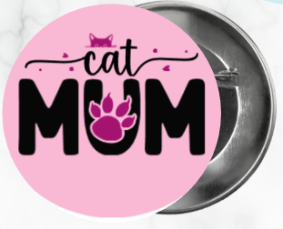 ✨ Novelty Badge Pins | Mother's Day 👩