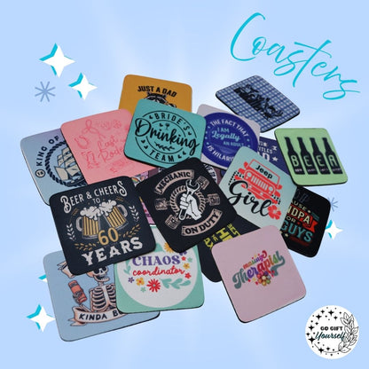 ✨ Coasters | Drinkware 🍺