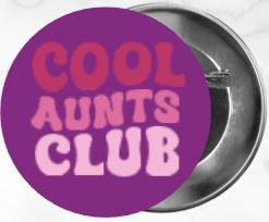 ✨ Novelty Badge Pins | Family Soon To Be 👨‍👩‍👧‍👦