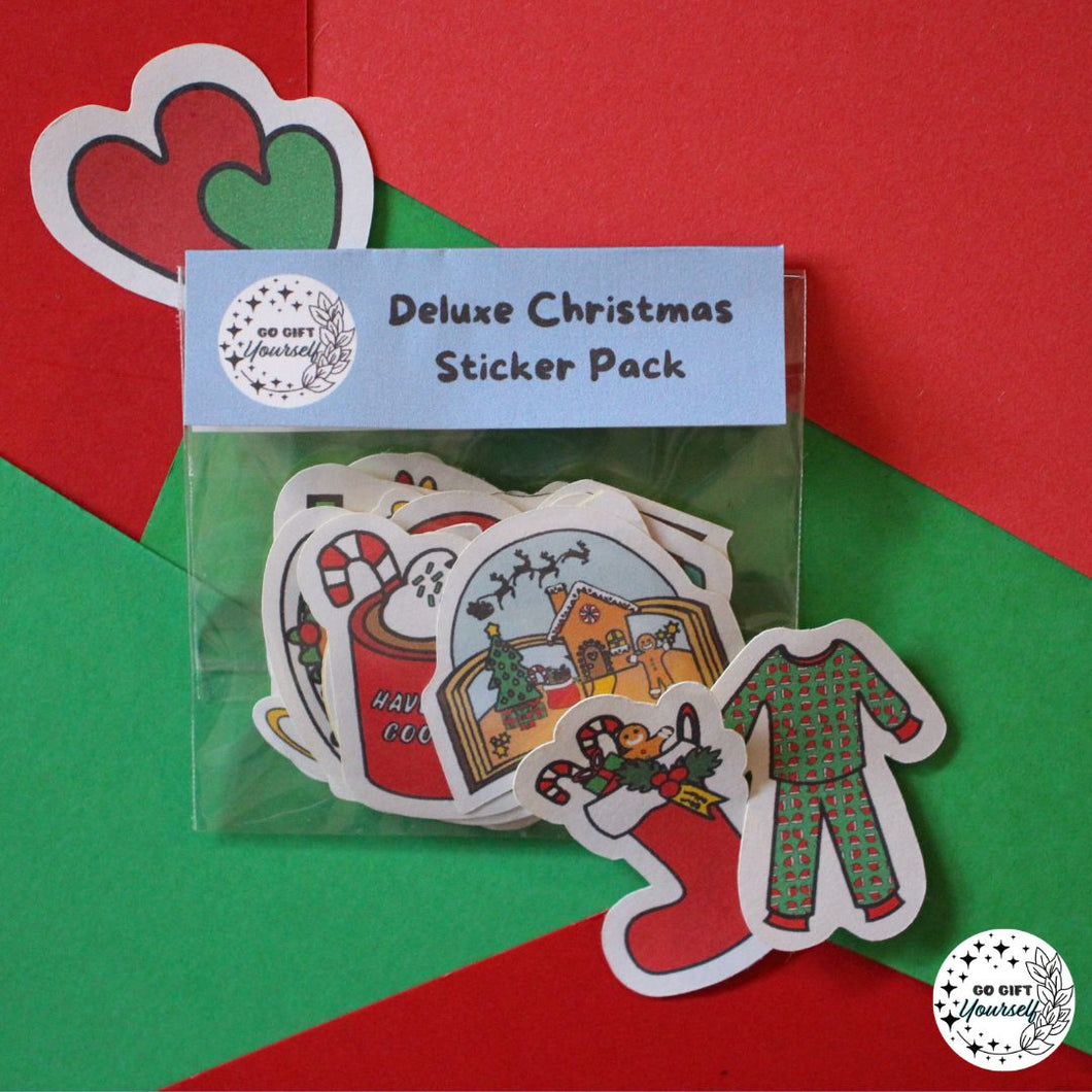 Christmas Deluxe Stickers