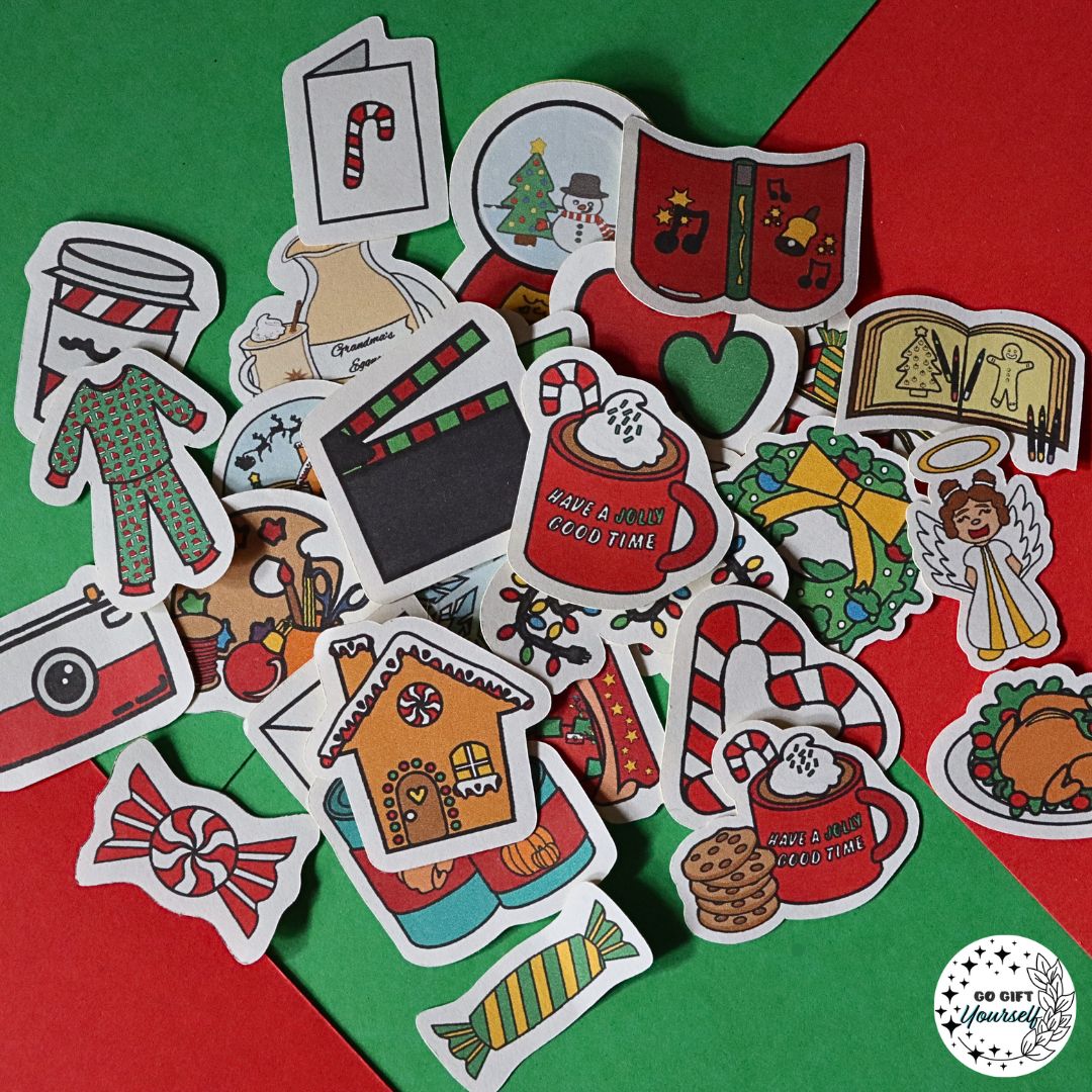 Christmas Deluxe Stickers