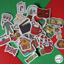 Load image into Gallery viewer, Christmas Deluxe Stickers
