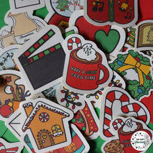 Load image into Gallery viewer, Christmas Deluxe Stickers
