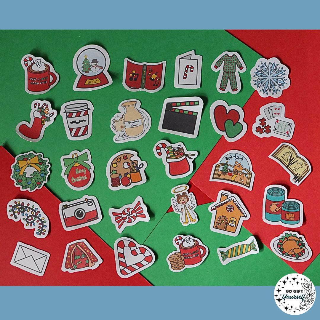 Christmas Deluxe Stickers