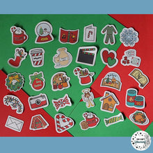 Load image into Gallery viewer, Christmas Deluxe Stickers
