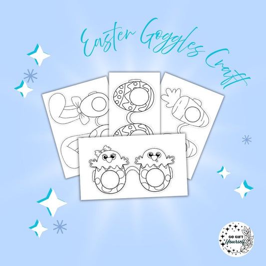 🐰 Easter Glasses Making Kits | DIY Craft Kits 🎨