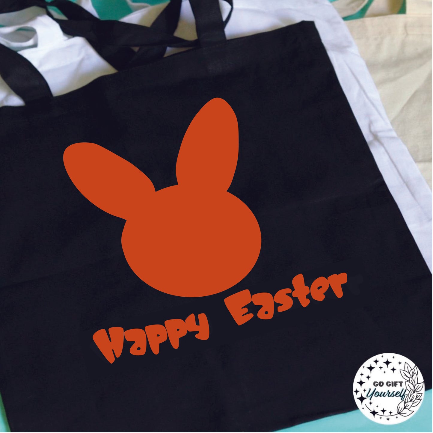 Happy Easter Tote Bag