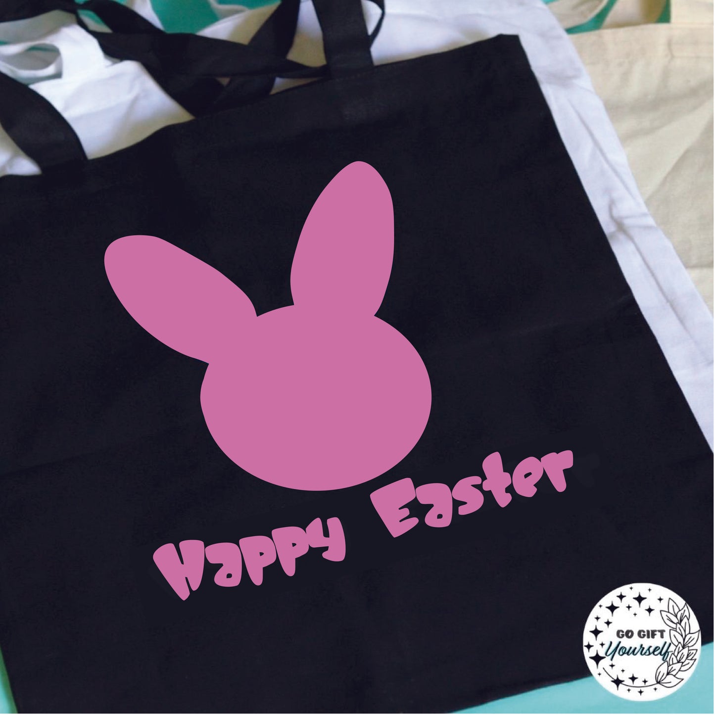 Happy Easter Tote Bag