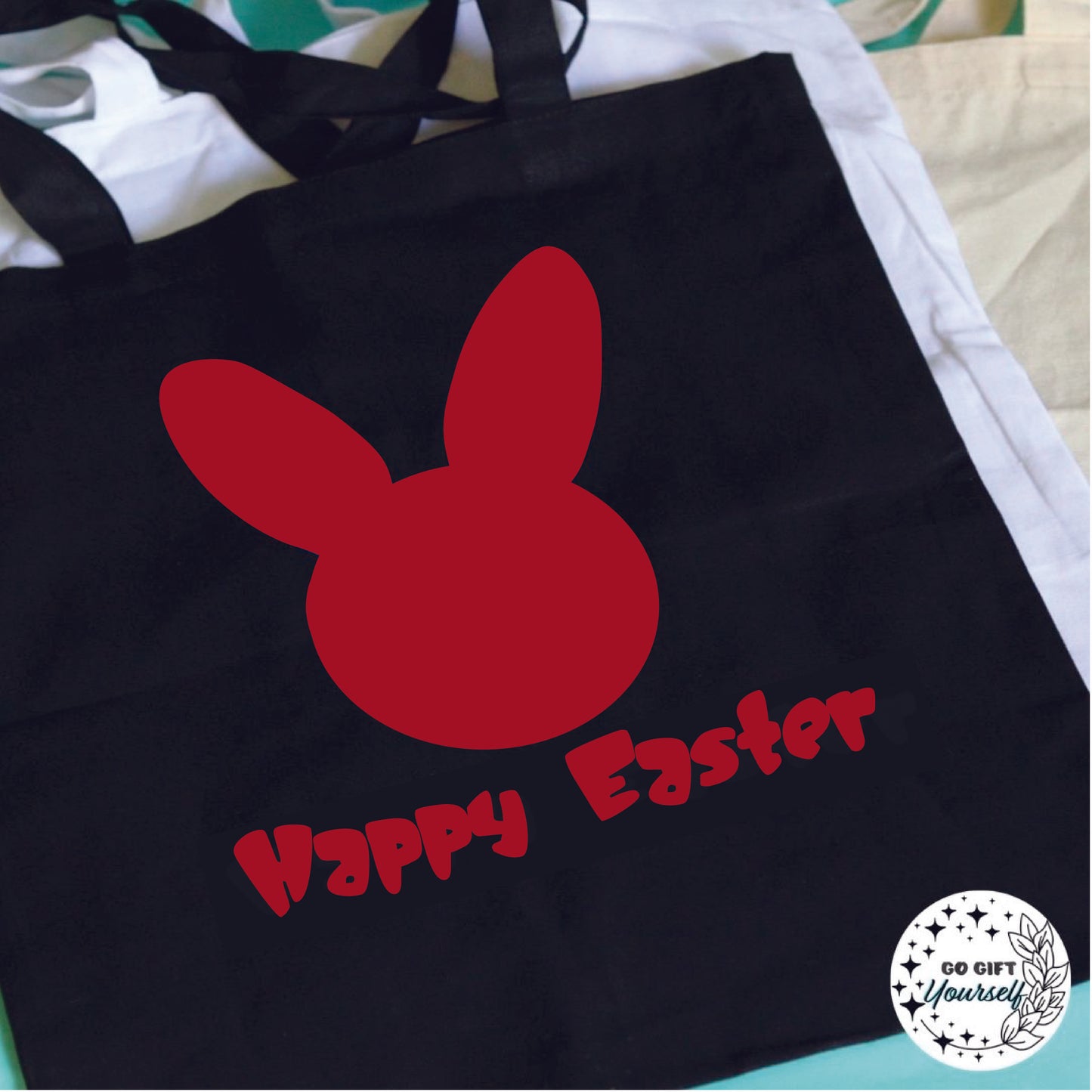 Happy Easter Tote Bag