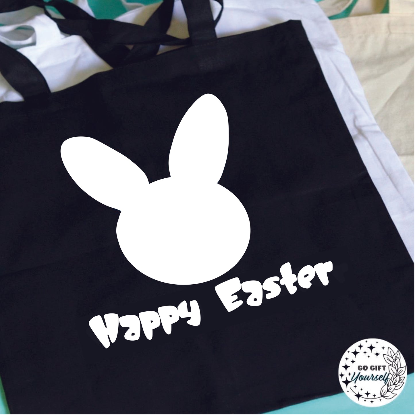 Happy Easter Tote Bag