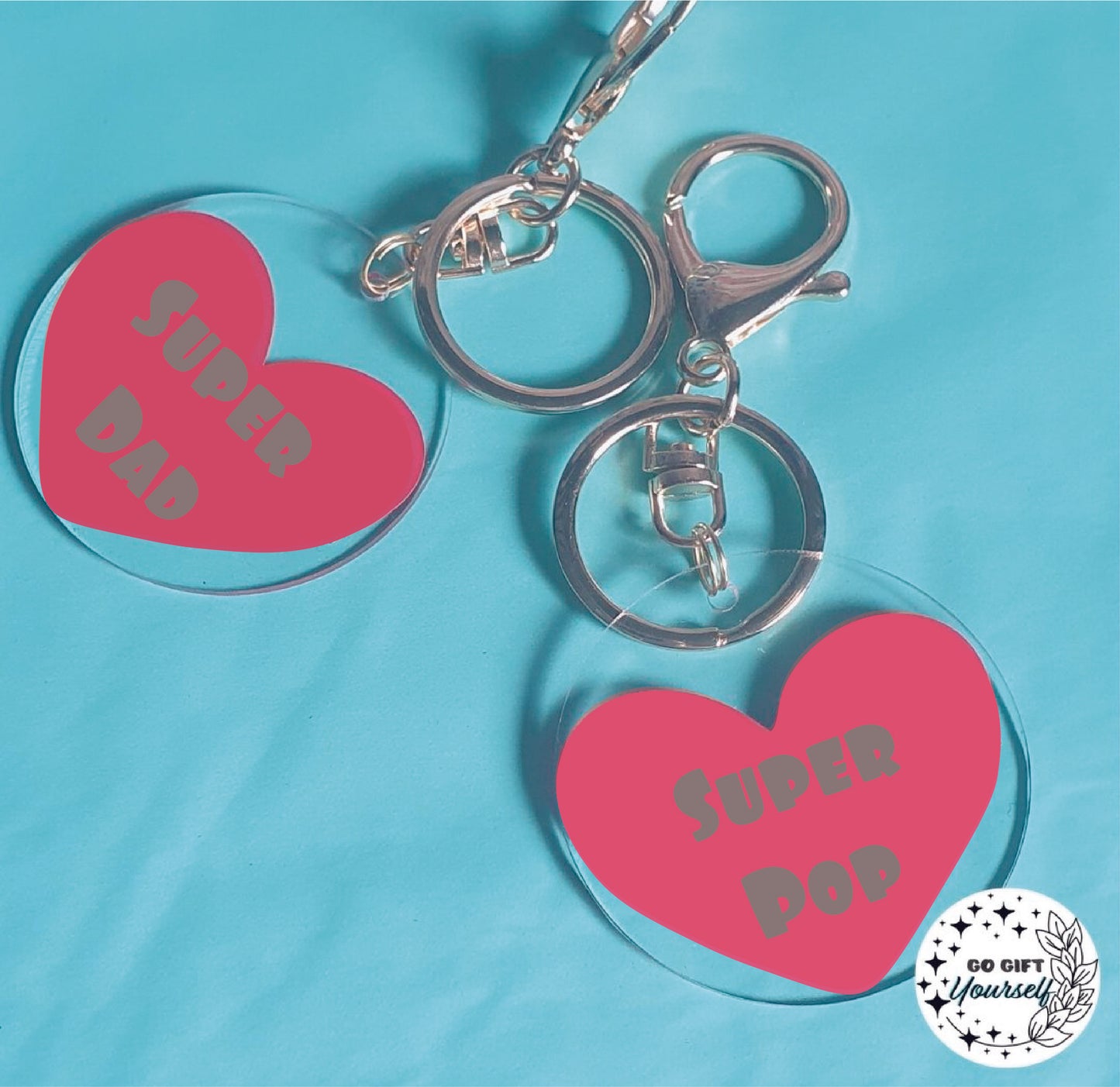 Father's Day Keyrings