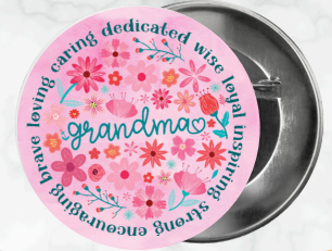 ✨ Novelty Badge Pins | Mother's Day 👩