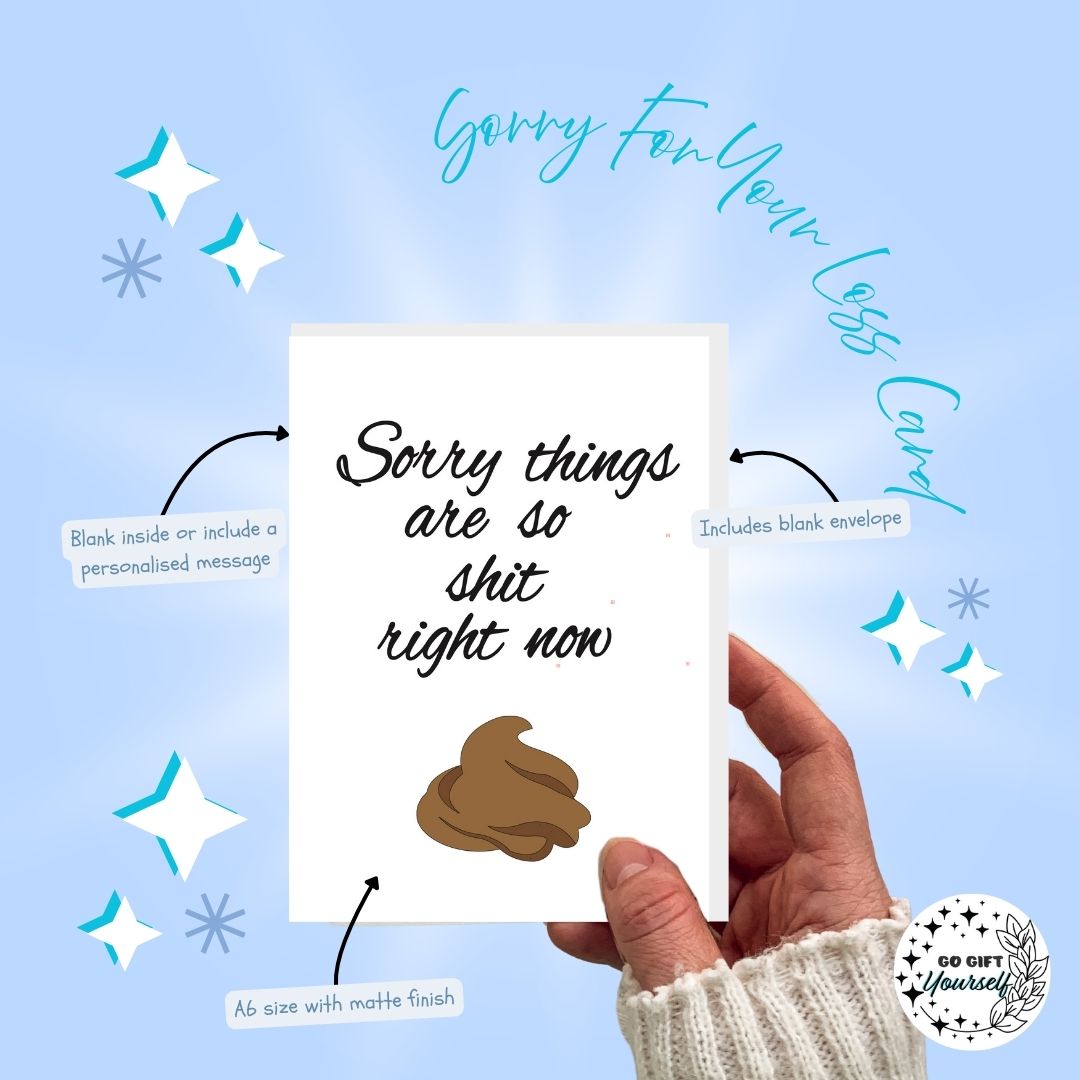 💌 Sorry for Your Loss Cards | Greeting Cards