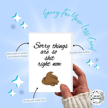 💌 Sorry for Your Loss Cards | Greeting Cards