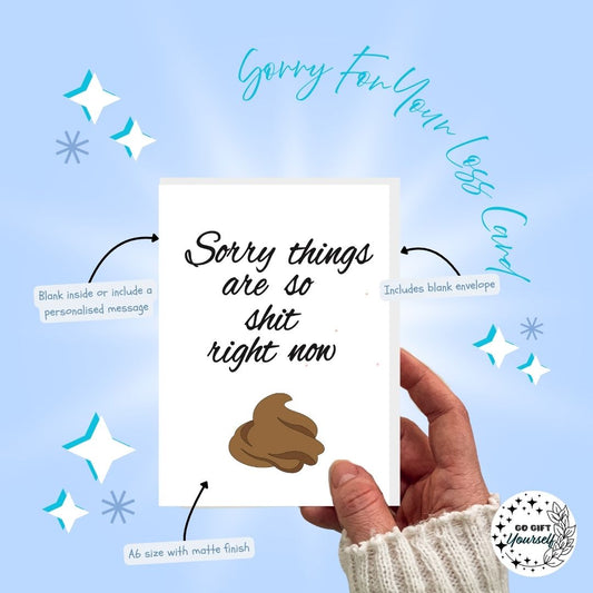 💌 Sorry for Your Loss Cards | Greeting Cards