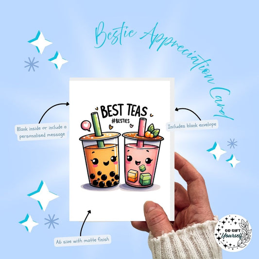 💌 Bestie Appreciation Cards | Greeting Cards