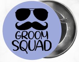 ✨ Novelty Badge Pins | Groom and Wedding 🤵