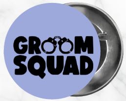 ✨ Novelty Badge Pins | Groom and Wedding 🤵