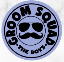 ✨ Novelty Badge Pins | Groom and Wedding 🤵