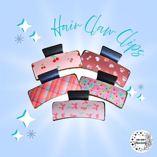 ✨ Hair Claw Clips | Accessories 💅