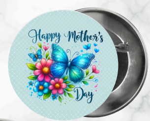 ✨ Novelty Badge Pins | Mother's Day 👩