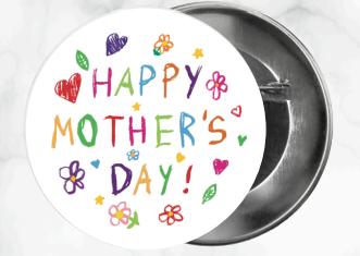 ✨ Novelty Badge Pins | Mother's Day 👩