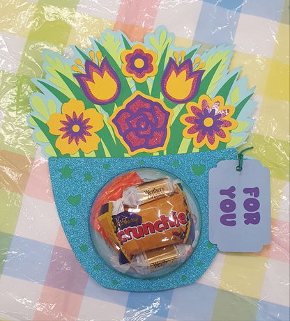 🥰 Mother's Day Flower Cup Dome |
