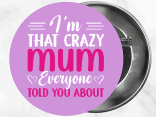 ✨ Novelty Badge Pins | Mother's Day 👩