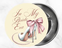 ✨ Novelty Badge Pins | Bride and Wedding 👰