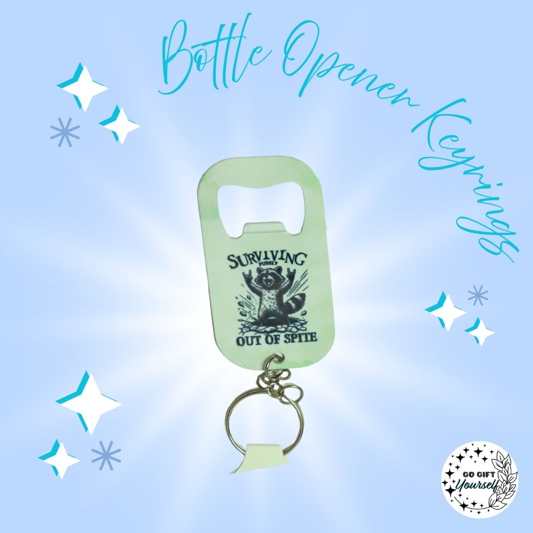 ✨ Metal Drink Opener | Keyrings 🔑