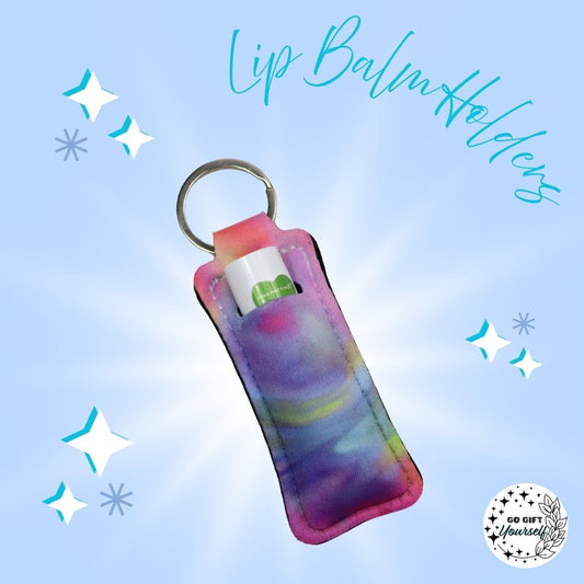 ✨ Rainbow Paddlepop Lip Balm Holder | Keyrings 🔑