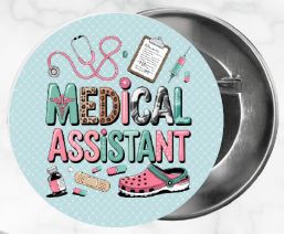 ✨ Novelty Badge Pins | Medical Staff 🩺