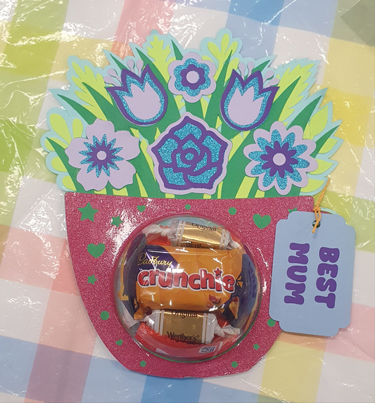 🥰 Mother's Day Flower Cup Dome |