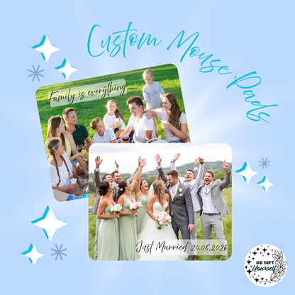 💻 Custom Mouse Mats | Stationery 🌟