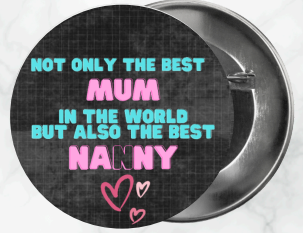 ✨ Novelty Badge Pins | Mother's Day 👩