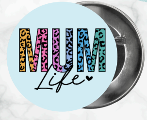 ✨ Novelty Badge Pins | Mother's Day 👩