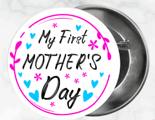 ✨ Novelty Badge Pins | Mother's Day 👩