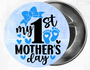 ✨ Novelty Badge Pins | Mother's Day 👩