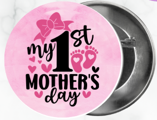 ✨ Novelty Badge Pins | Mother's Day 👩