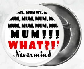 ✨ Novelty Badge Pins | Mother's Day 👩