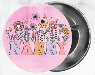 ✨ Novelty Badge Pins | Mother's Day 👩