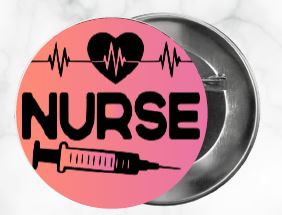 ✨ Novelty Badge Pins | Medical Staff 🩺