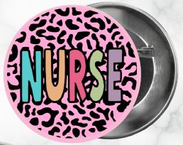 ✨ Novelty Badge Pins | Medical Staff 🩺