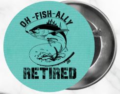 ✨ Novelty Badge Pins | Retirement 🧓