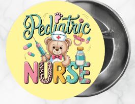 ✨ Novelty Badge Pins | Medical Staff 🩺