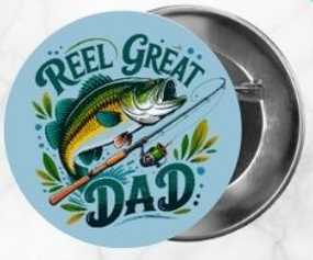 ✨ Novelty Badge Pins | Father's Day 🧔