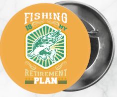 ✨ Novelty Badge Pins | Retirement 🧓