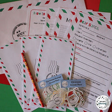 Load image into Gallery viewer, Kids Christmas Santa Letter Pack
